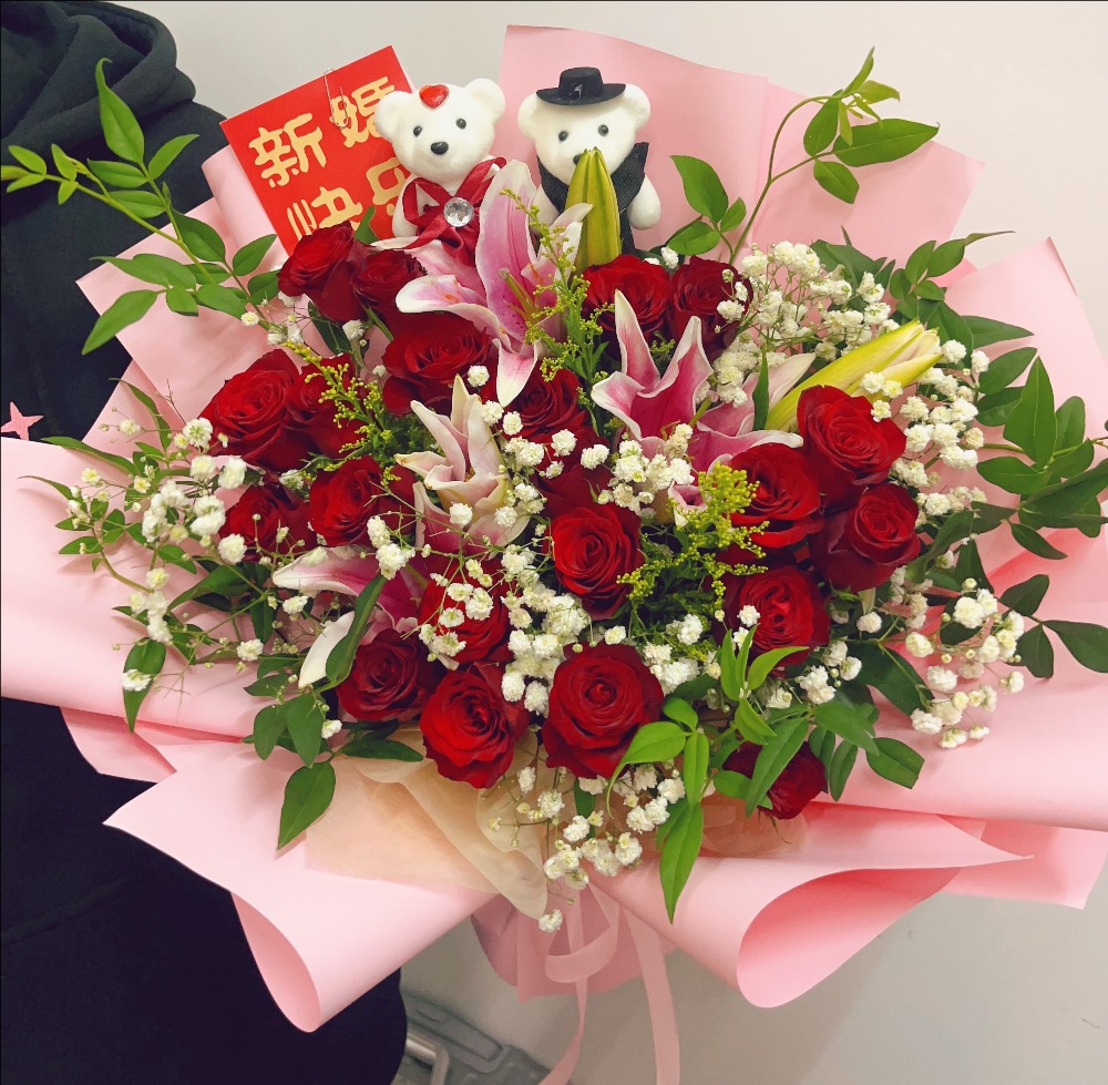 曲靖麒麟区花店