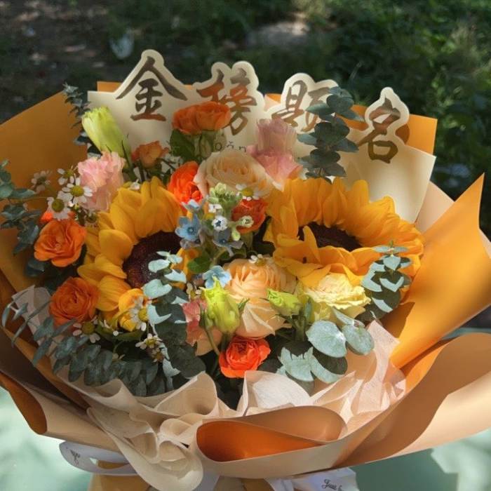曲靖麒麟区送高考生什么花