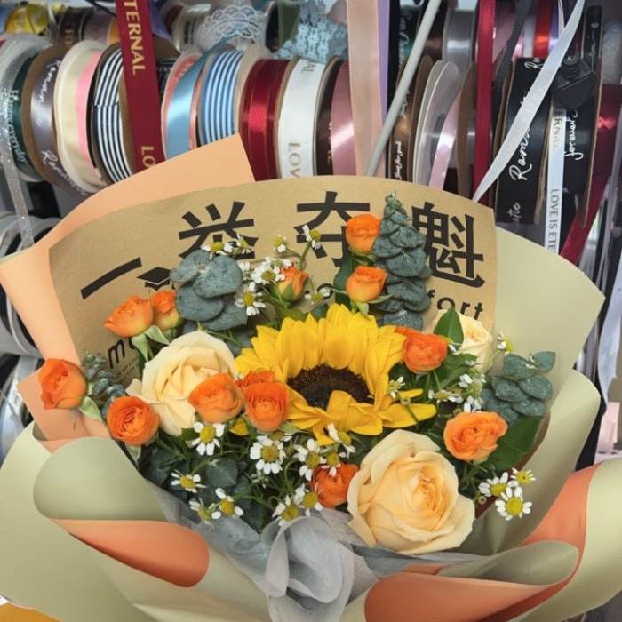 曲靖麒麟区送高考生什么花