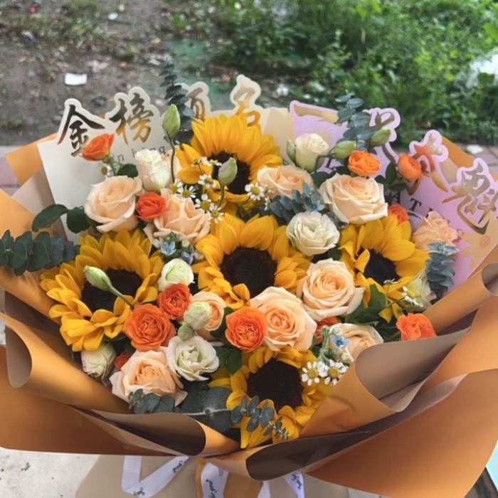 曲靖麒麟区送高考生什么花